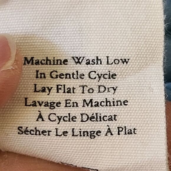 LoveShackFancy Jaislyn Blue Floral Lace Tiered Cotton Dress Size XS - Picture 10 of 11